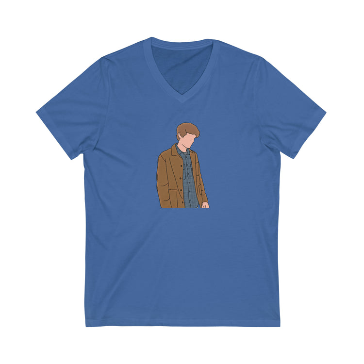 Tyler Galpin V-Neck Tee - Fandom-Made