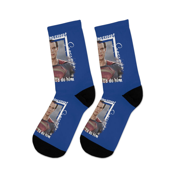 I'd Do Superman, Henry Cavill Socks - Fandom-Made