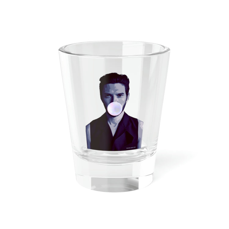 Ben Barnes Shot Glass - Fandom-Made