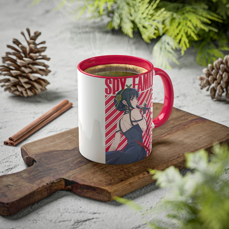 Yor Forger Colorful Mug 11oz - Fandom-Made