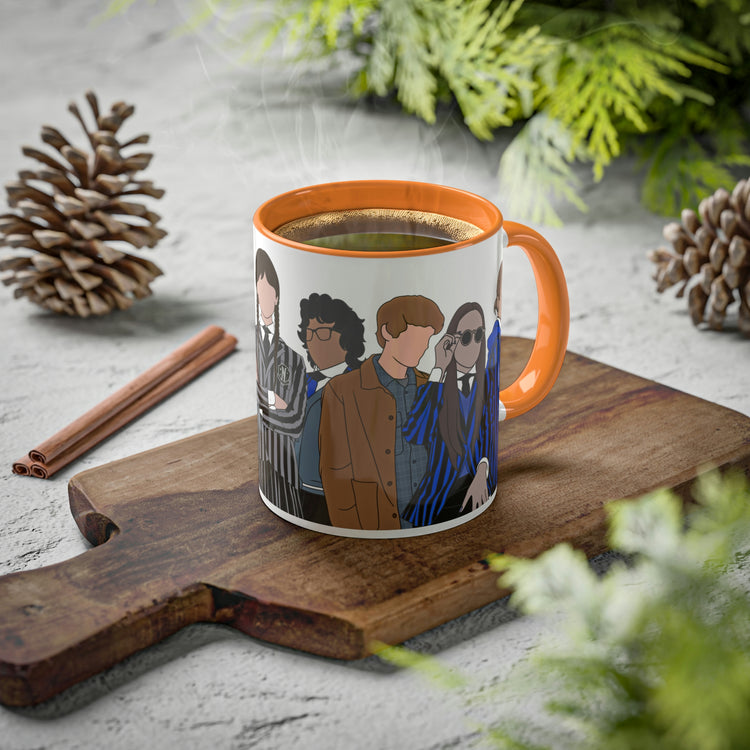 Wednesday Cast Mugs - Fandom-Made