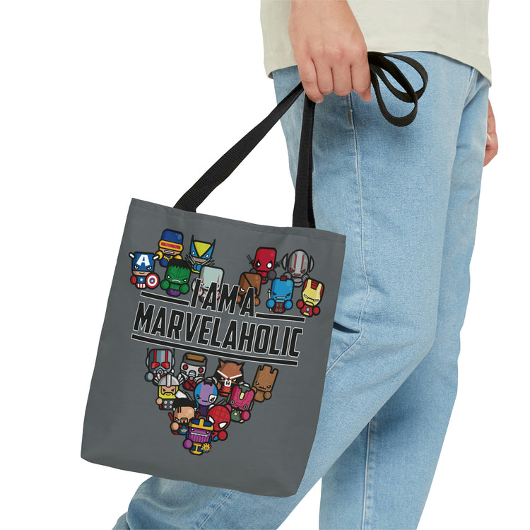 Marvelaholic Tote Bag - Fandom-Made