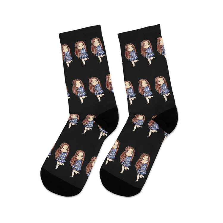 Brianna Randall Socks - Fandom-Made