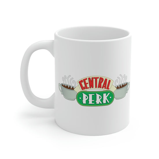 Central Perk Mugs - Fandom-Made