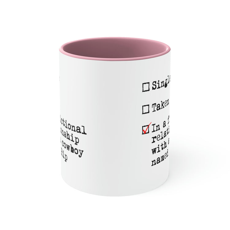 In a Relationship, Rip Wheeler Mug - Fandom-Made