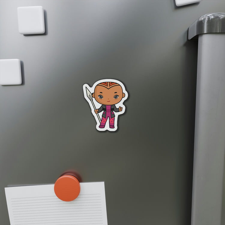 Okoye Magnets - Fandom-Made
