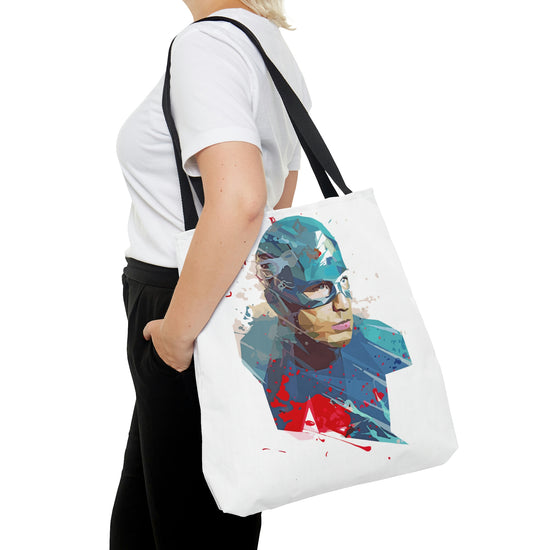Captain America Tote Bag - Fandom-Made
