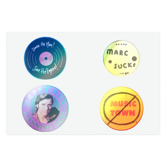 Empire Records Sticker Sheet - Fandom-Made