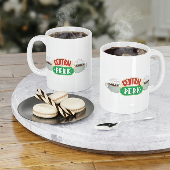 Central Perk Mugs - Fandom-Made