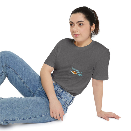 Nina Zenik Pocket Tee - Fandom-Made