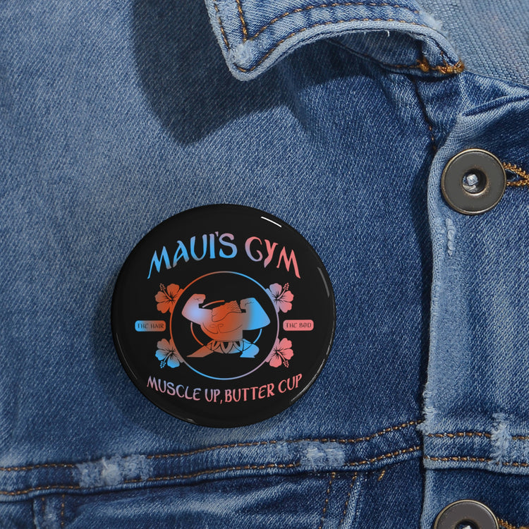 Maui's Gym Pin - Fandom-Made
