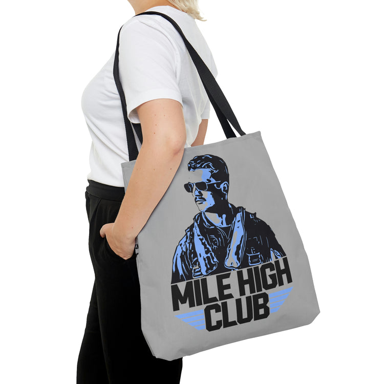 Mile High Club Tote Bag - Fandom-Made