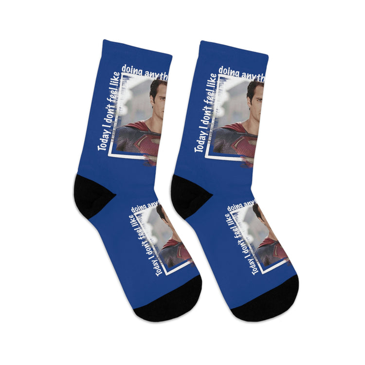 I'd Do Superman, Henry Cavill Socks - Fandom-Made