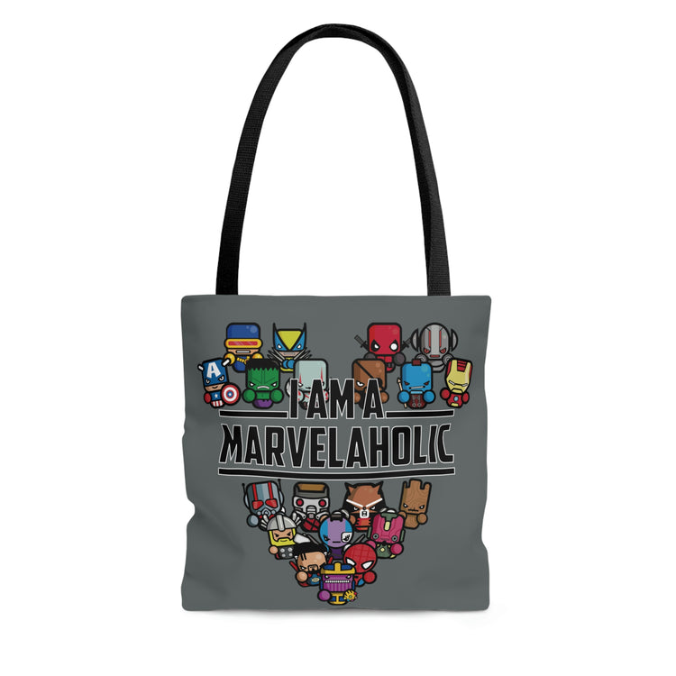 Marvelaholic Tote Bag - Fandom-Made