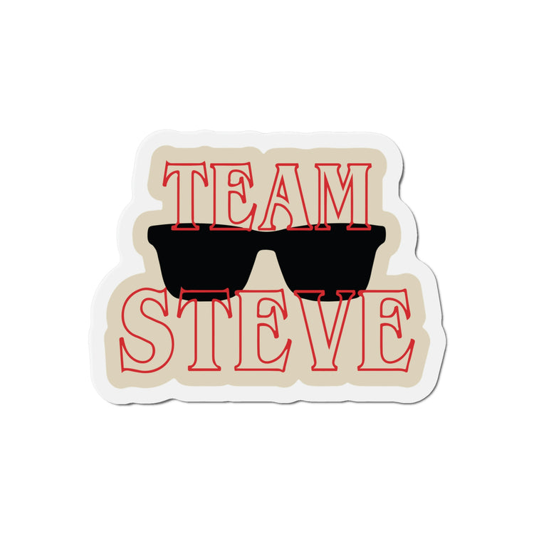 Team Steve Magnet - Fandom-Made