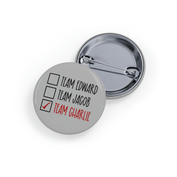 Team Charlie Pin - Fandom-Made