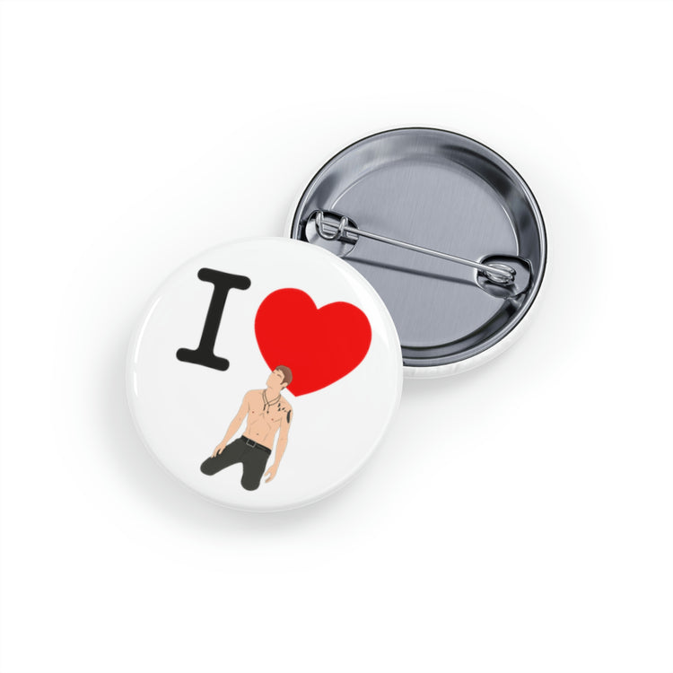 I Love Klaus Pins - Fandom-Made