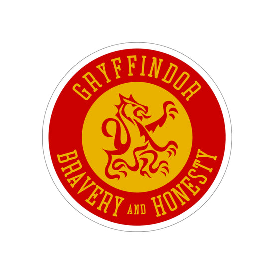 Gryffindor Attributes Die-Cut Sticker - Fandom-Made