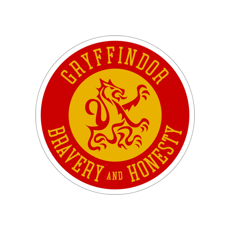 Gryffindor Attributes Die-Cut Sticker - Fandom-Made