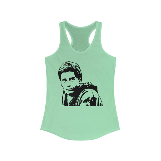 Andrew Clark Women's Racerback Tank - Fandom-Made