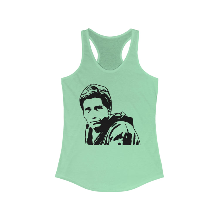 Andrew Clark Women's Racerback Tank - Fandom-Made