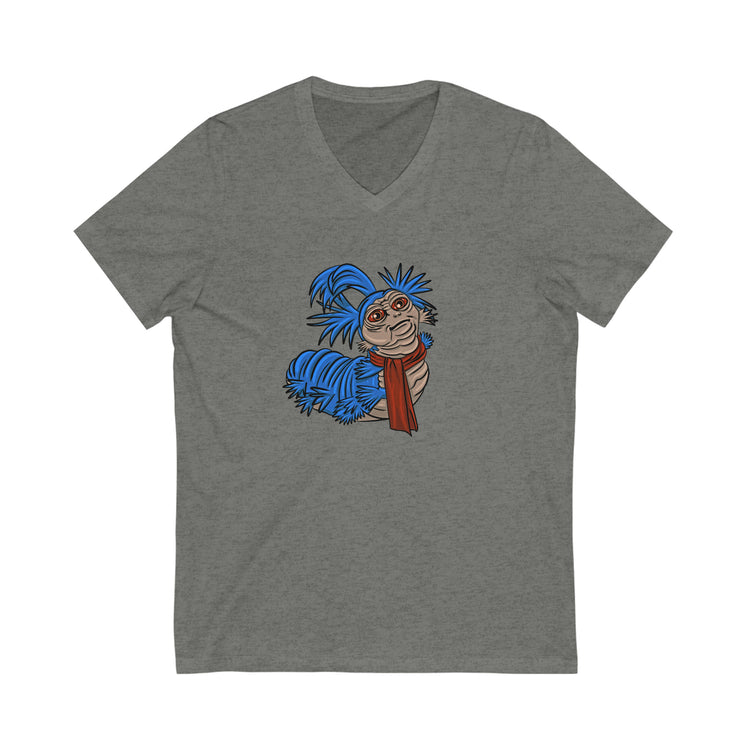 The Worm Short Sleeve V-Neck Tee - Fandom-Made
