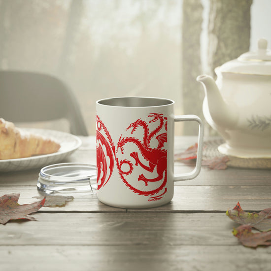 House of Targaryen Insulated Mug - Fandom-Made
