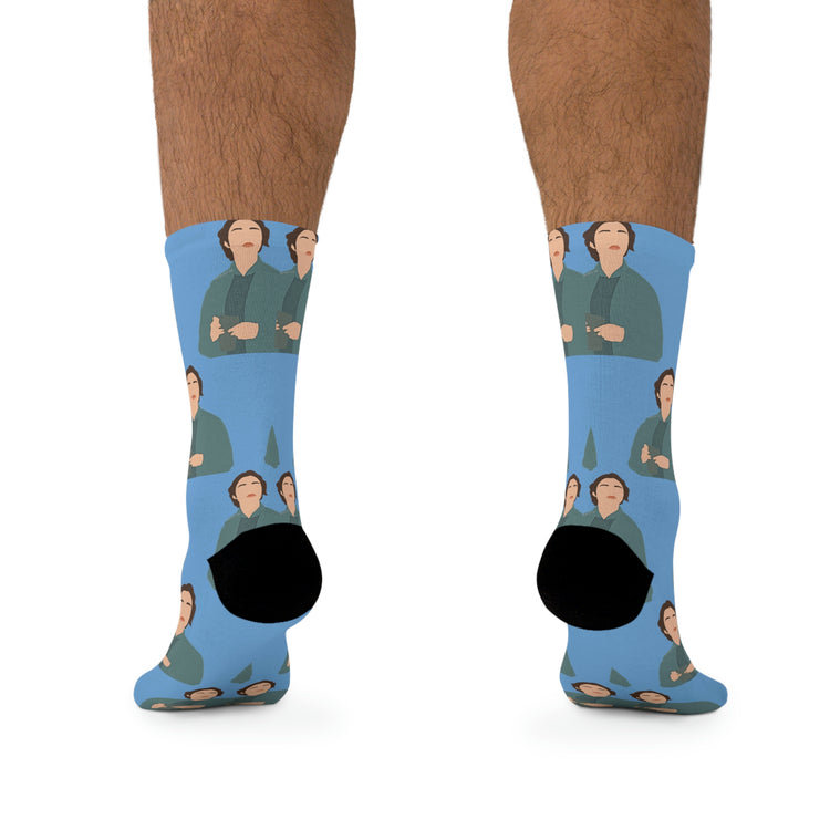 Nina Zenik Socks - Fandom-Made