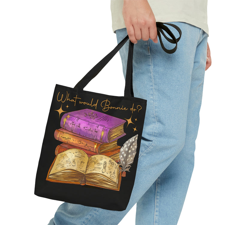 Bonnie Bennett Tote Bag - Fandom-Made