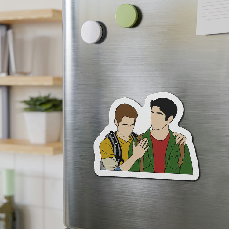 Teen Wolf's Scott and Stiles Magnets - Fandom-Made