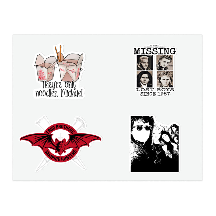 The Lost Boys Sticker Sheets - Fandom-Made