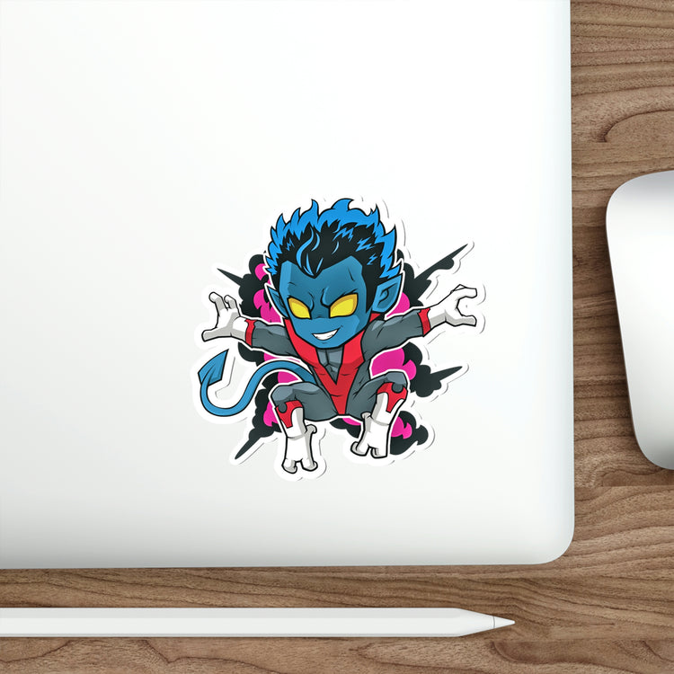 Nightcrawler Die-Cut Stickers - Fandom-Made