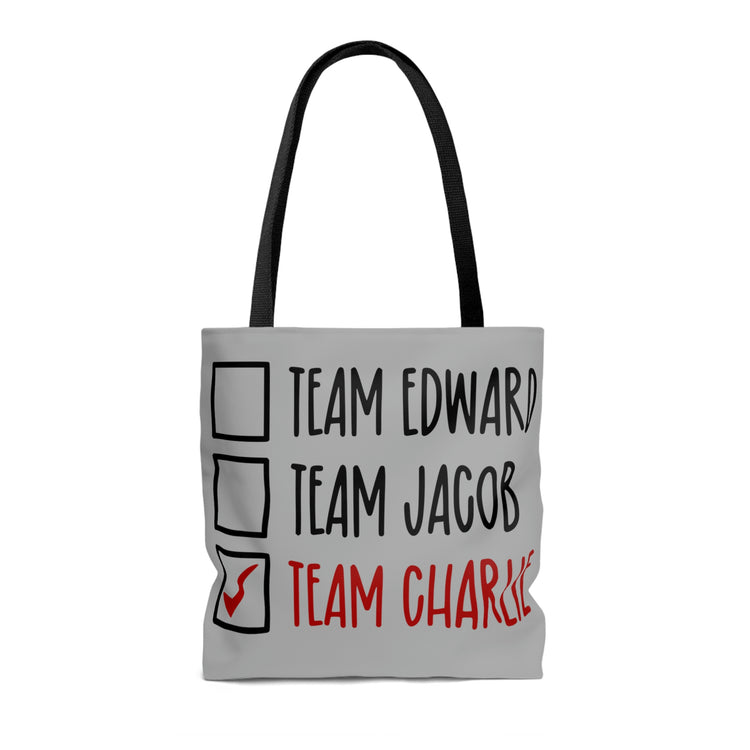 Team Charlie Tote Bag - Fandom-Made