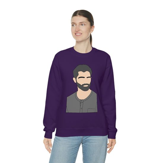 Derek Hale Sweatshirt (beard) - Fandom-Made