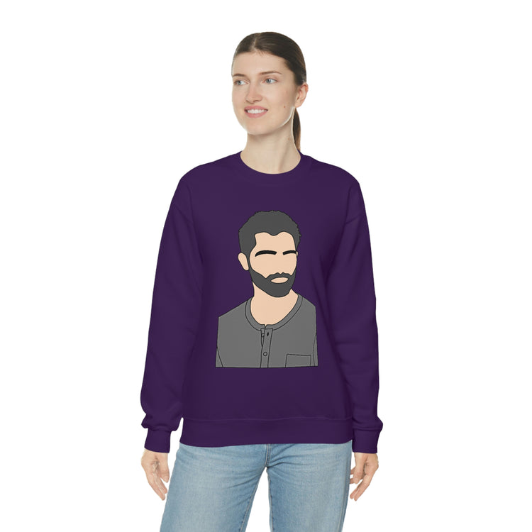 Derek Hale Sweatshirt (beard) - Fandom-Made