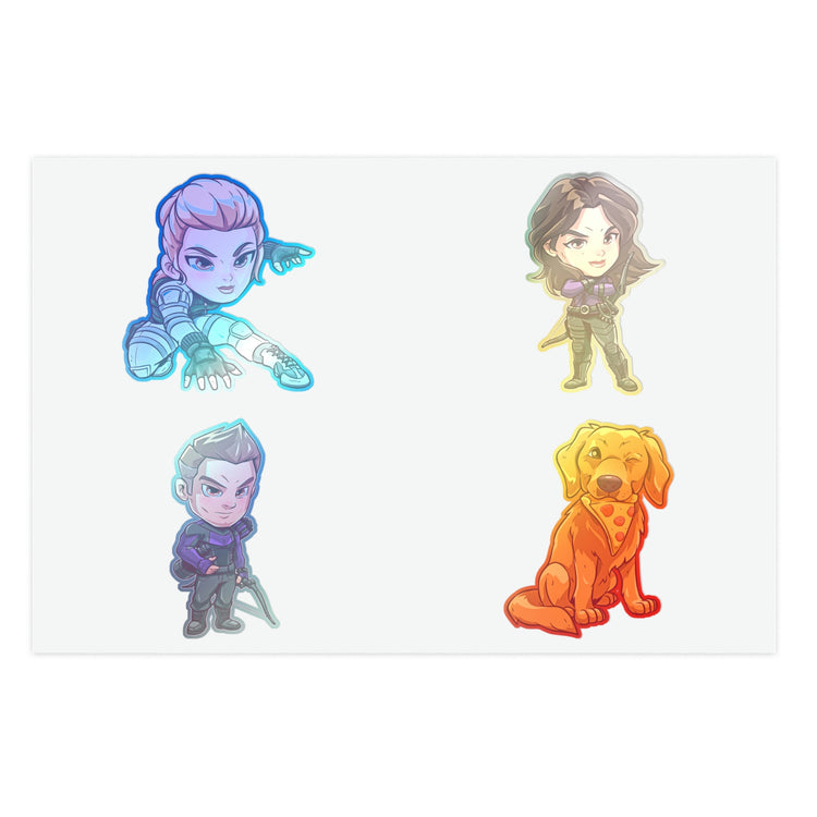 Hawkeye Sticker Sheets - Fandom-Made
