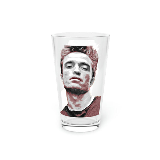 Robert Pattinson Pint Glass - Fandom-Made