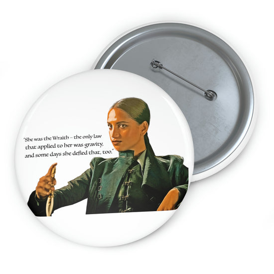 Inej Ghafa Quote Button - Fandom-Made