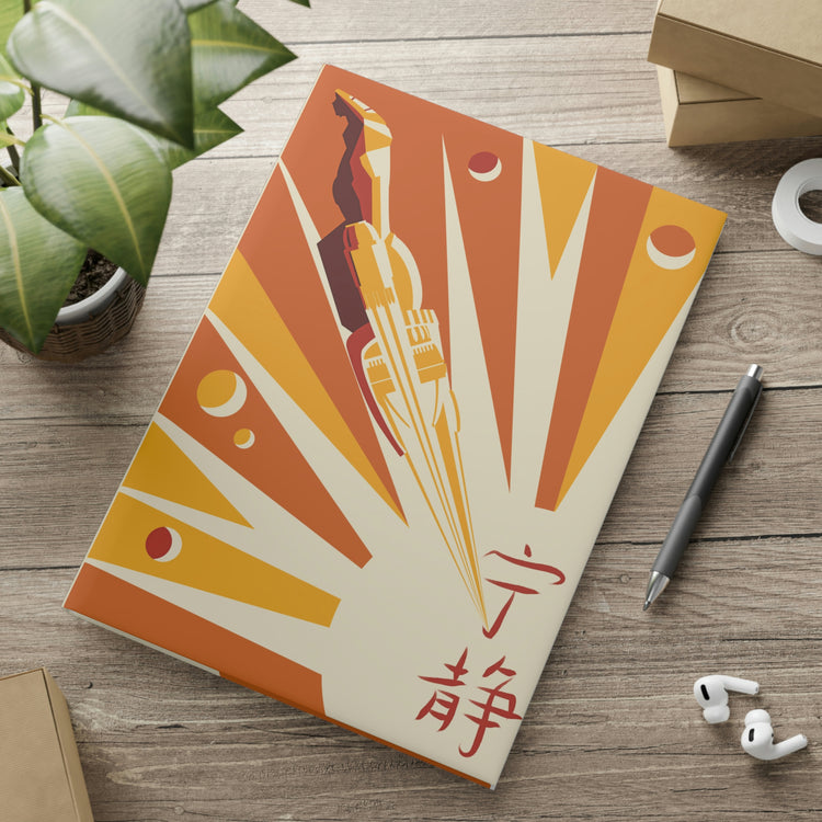 Firefly Art Hardcover Notebook with Puffy Covers - Fandom-Made