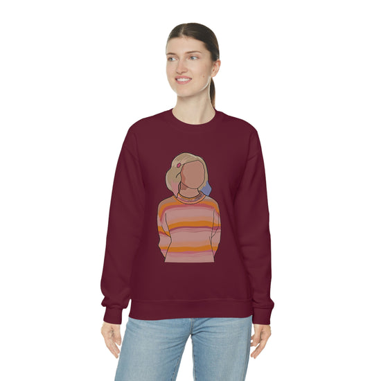 Enid Sinclair Sweatshirt (Stripes) - Fandom-Made