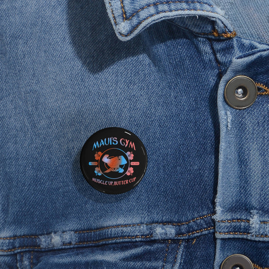 Maui's Gym Pin - Fandom-Made