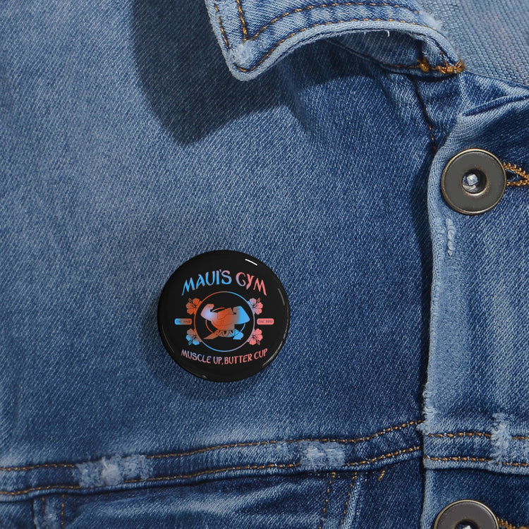 Maui's Gym Pin - Fandom-Made