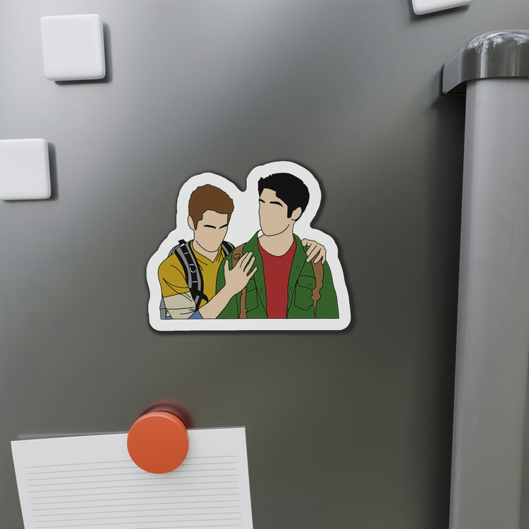 Teen Wolf's Scott and Stiles Magnets - Fandom-Made