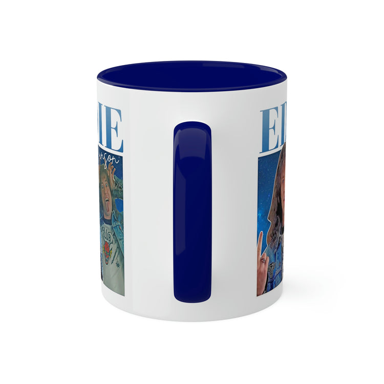 Eddie Munson Collage Mug, 11oz - Fandom-Made