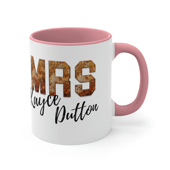 Mrs Kayce Dutton Coffee Mug - Fandom-Made