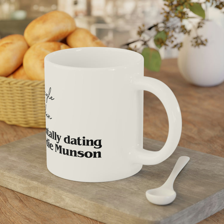Mentally Dating Eddie Munson Mug - Fandom-Made