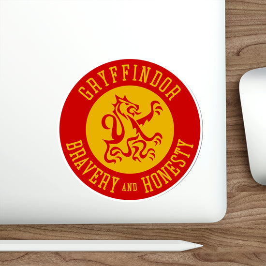 Gryffindor Attributes Die-Cut Sticker - Fandom-Made