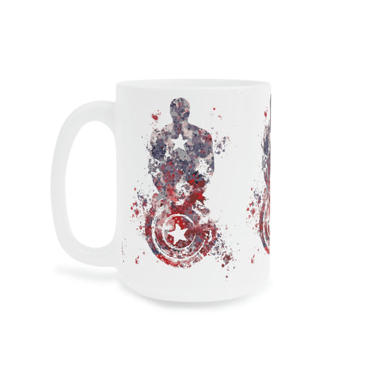 Captain America Mugs - Fandom-Made