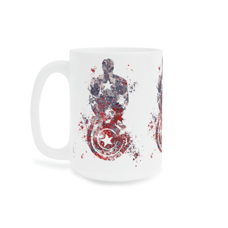 Captain America Mugs - Fandom-Made