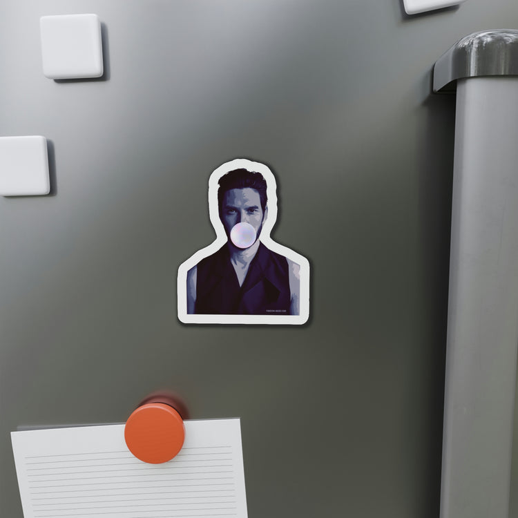 Ben Barnes Bubble Gum Die-Cut Magnet - Fandom-Made
